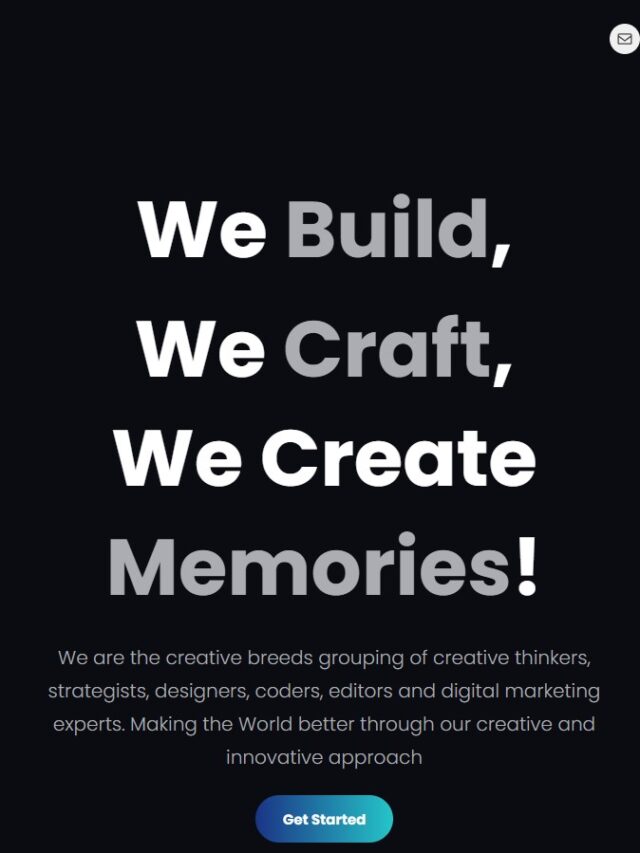9 Best Website builder platforms where you can start from scratch